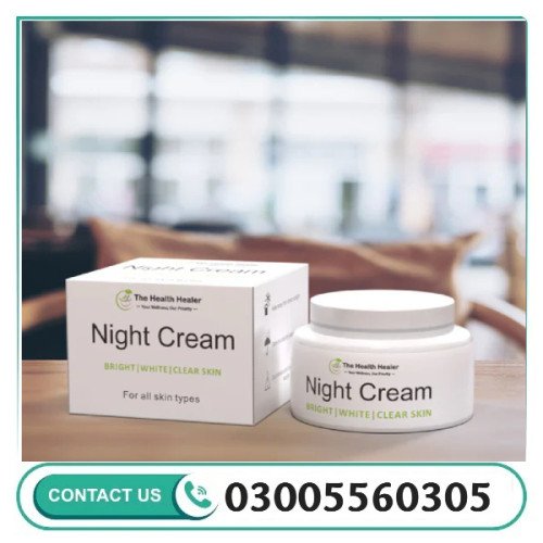 Night Cream in Pakistan
