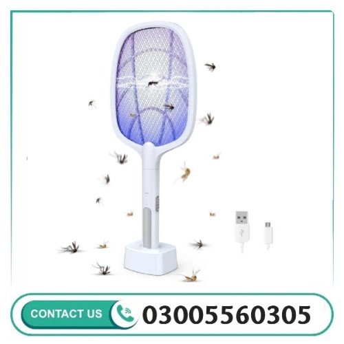 Nova USB Rechargeable Mosquito Racket