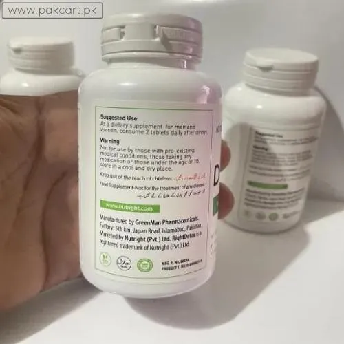 Nutright Right Detox Weight Loss Tablets