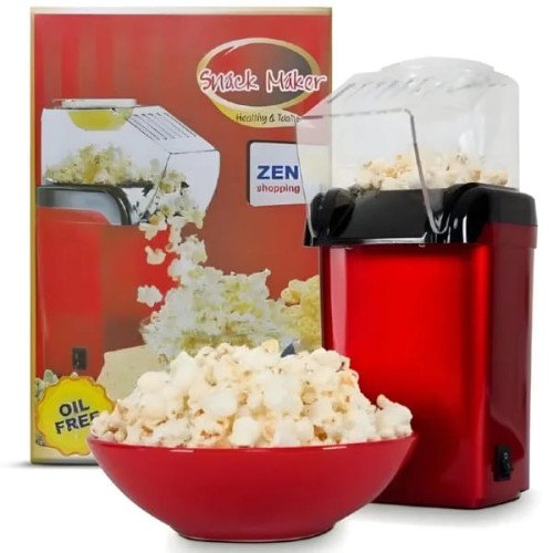 Oil Free Mini Popcorn Maker Hot Air Popcorn Machine in Pakistan