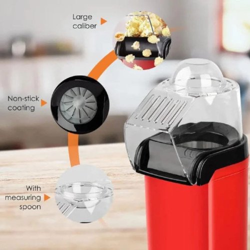 Oil Free Mini Popcorn Maker Hot Air Popcorn Machine in Pakistan