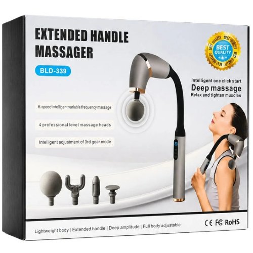 Ong Handle Fascial Gun Massager | Model: Bld-339
