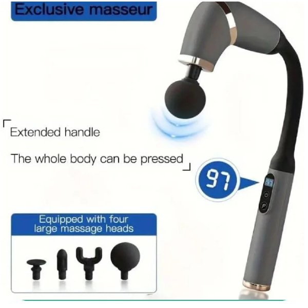 Ong Handle Fascial Gun Massager | Model: Bld-339