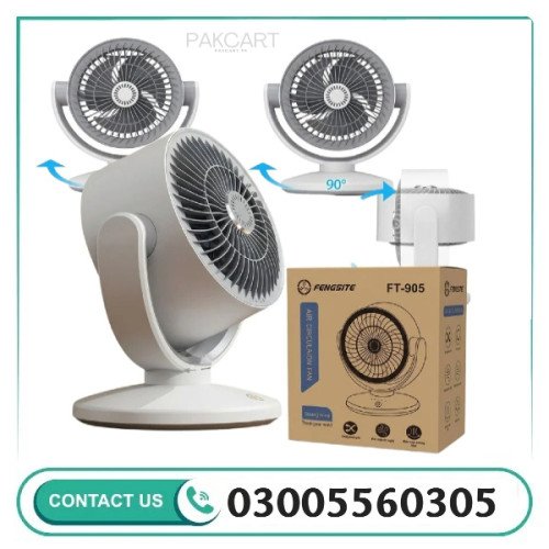 Oscillating Desktop Circulating Fan Ft-905