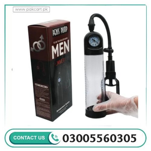 Penis Enlargement Pump Price In Pakistan
