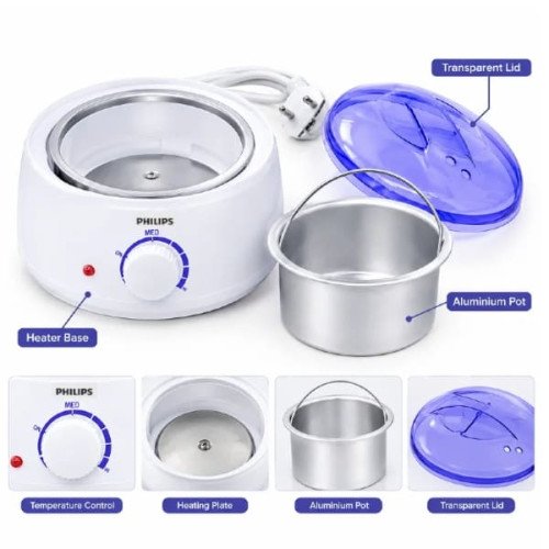 Philips Professional Wax Melting Machine for Hair Removal