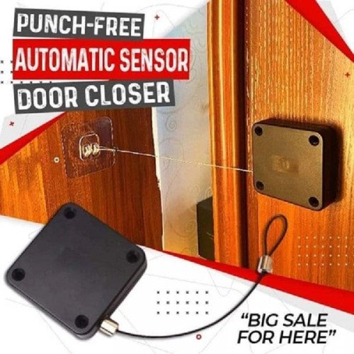 Portable Automatic Door Closer