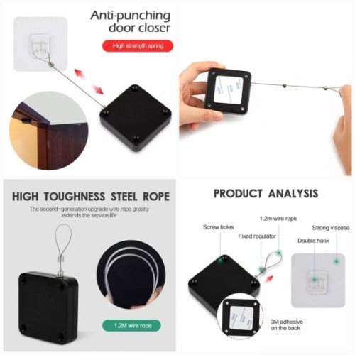 Portable Automatic Door Closer