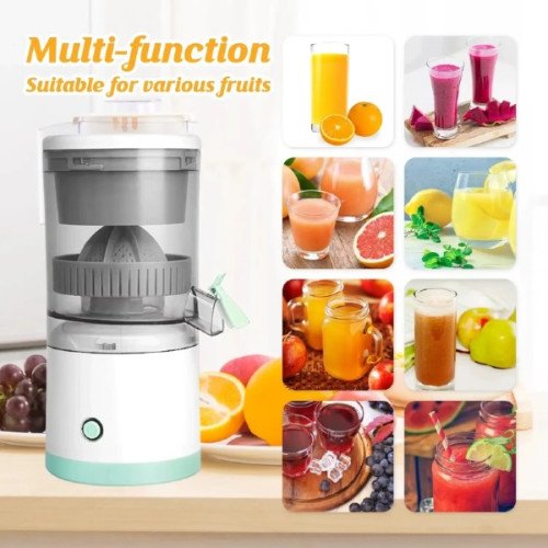 Portable Electric Citrus Juicer USB Rechargeable