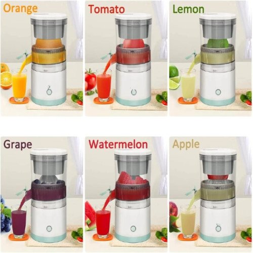 Portable Electric Citrus Juicer USB Rechargeable