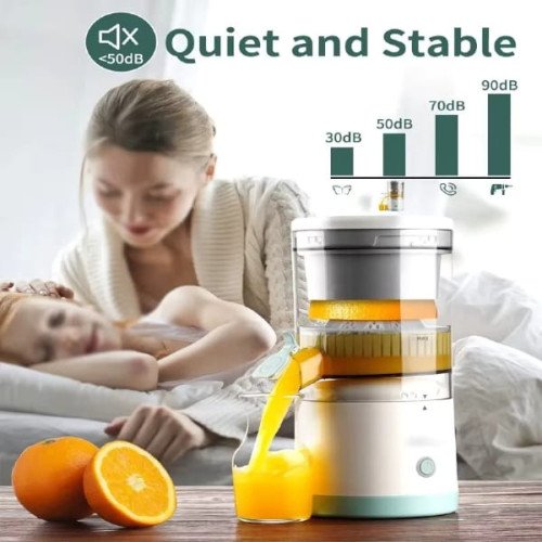 Portable Electric Citrus Juicer USB Rechargeable