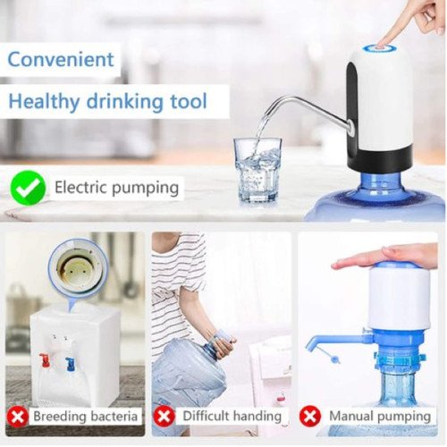 Portable Electric Water Pump & Dispenser