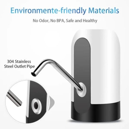Portable Electric Water Pump & Dispenser