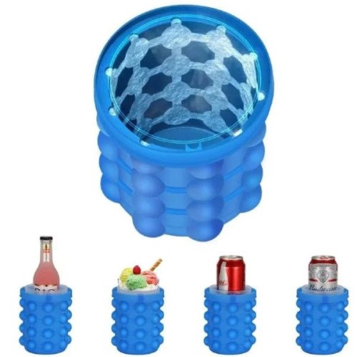 Portable Soft Silicone Ice Cube Maker for Travel & Outdoor In Pakistan