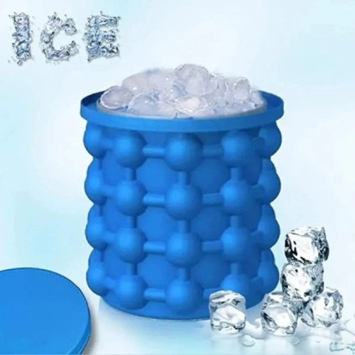 Portable Soft Silicone Ice Cube Maker for Travel & Outdoor In Pakistan