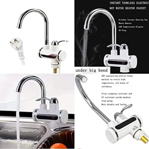 Premium Electric Instant Heating Faucet 