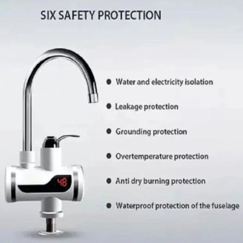 Premium Electric Instant Heating Faucet In Pakistan