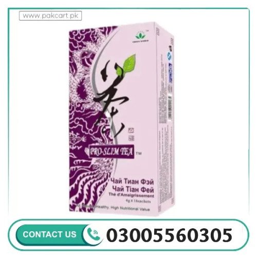 Green World Pro Slim Tea Price In Pakistan