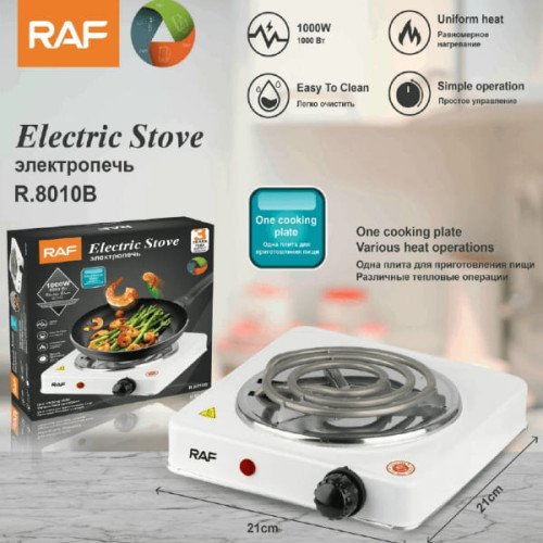 Raf R.8010b Electric Stove Hot Plate