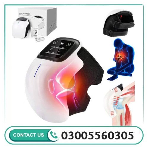 Rechargeable Knee Massager With Heating in Pakistan
