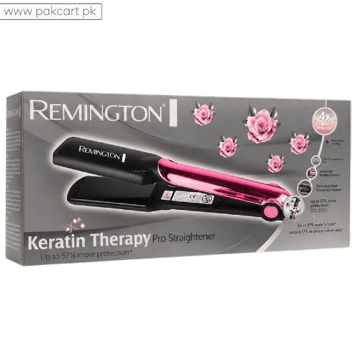 Remington Keratin Therapy Pro Straightner Model Fr 531