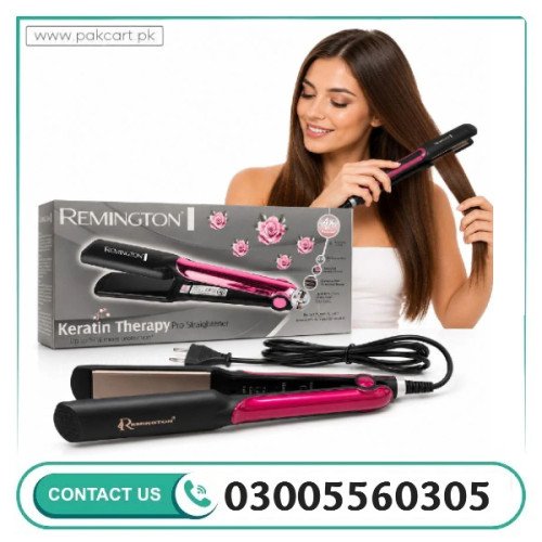 Remington Keratin Therapy Pro Straightner Model Fr 531