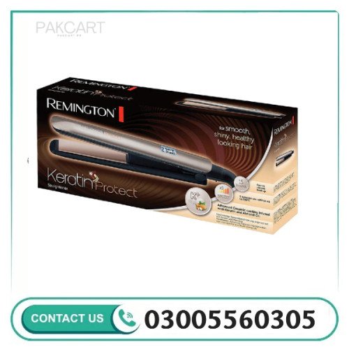 REMINGTON S8540 HAIR STRAIGHTENER KERATIN PROTECT