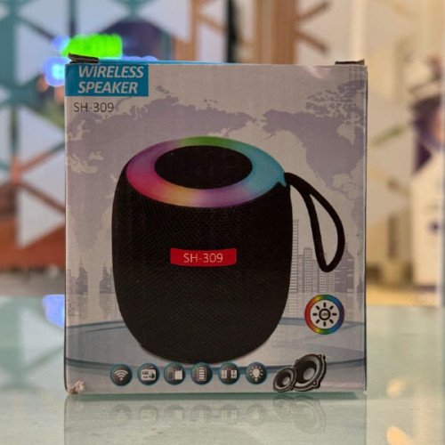 SH 309 Mini Wireless Bluetooth Speaker 