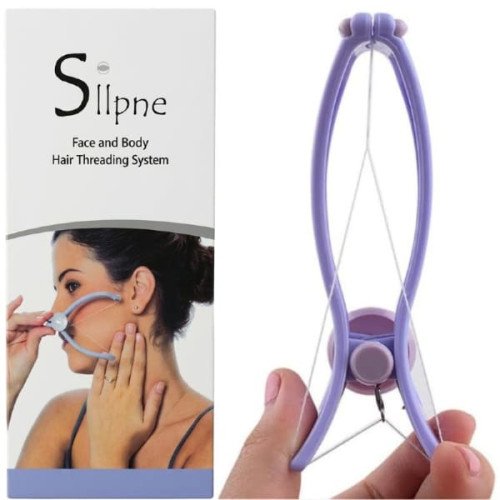 Sipne Face and Body Hair Threading System in Pakistan