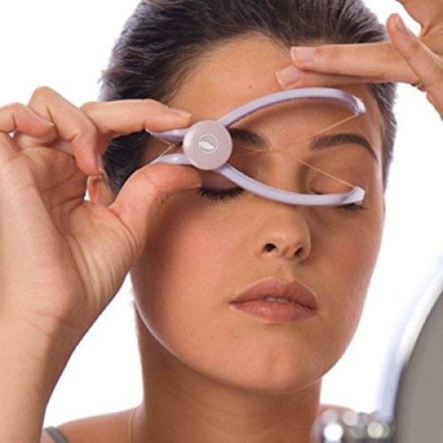 Sipne Face and Body Hair Threading System in Pakistan
