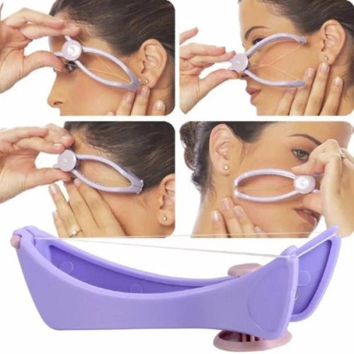 Sipne Face and Body Hair Threading System in Pakistan