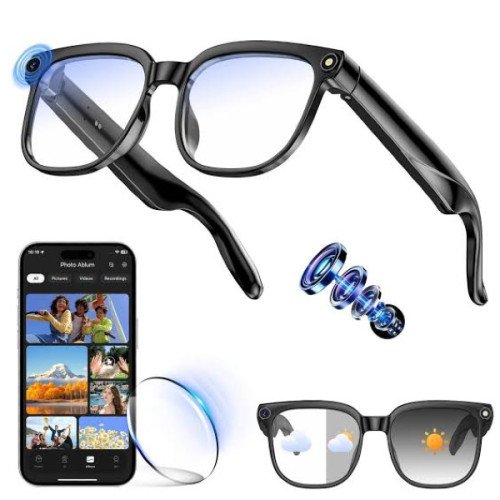 Smart AI Glasses With Hd Camera in Pakistan