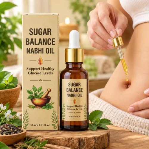 Sugar Balance Nabhi Oil 30ML Herbal Navel Care Oil