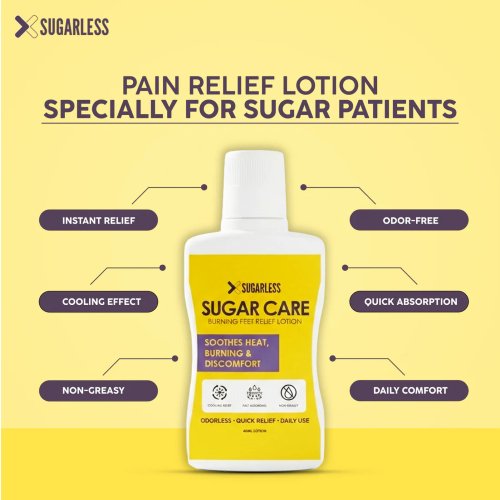 Sugar Care – Burning Feet Relief Lotion In Pakistan