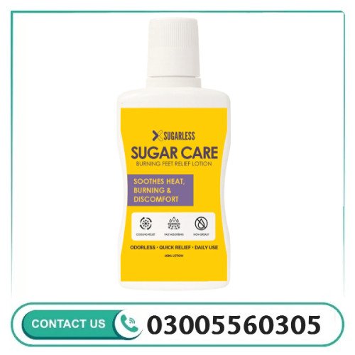 Sugar Care – Burning Feet Relief Lotion In Pakistan