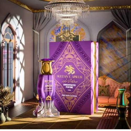 Sultan E Ameer | Concentrated Perfume | Attar Oil | 16ml