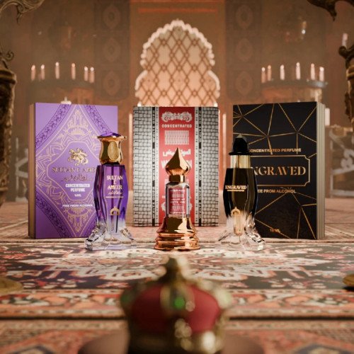 Sultan E Ameer | Concentrated Perfume | Attar Oil | 16ml