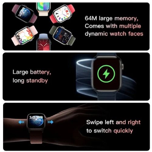 T900 Pro Max Watch Series 9 Smart Watch with Bluetooth Calling
