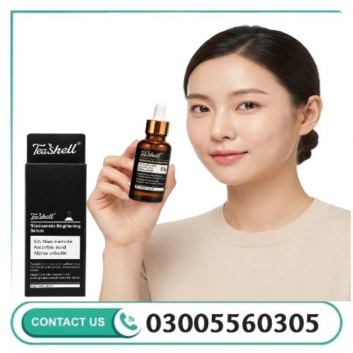 TeaShell 5% Niacinamide Brightening Serum 30ml`