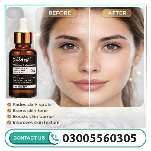 TeaShell 5% Niacinamide Brightening Serum 30ml`