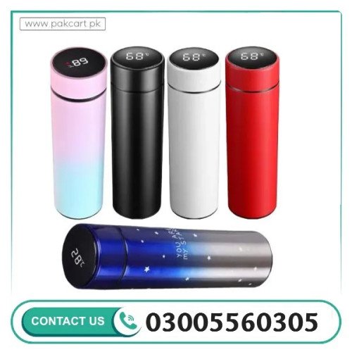 Temperature Sensor Water Bottle In Pakistan