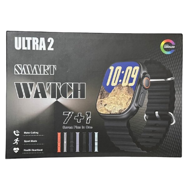 Ultra 2 Smart Watch Original Online at Best Price in Pakistan