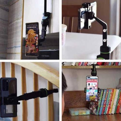 Universal Car Rearview Mirror Phone Holder