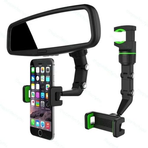 Universal Car Rearview Mirror Phone Holder