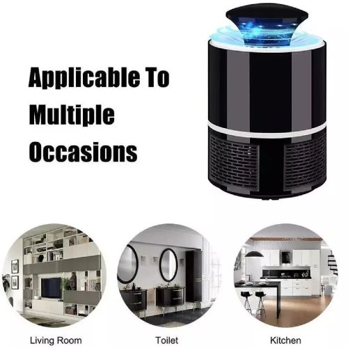 UV LED Insect Killer with Suction Fan - PakCart