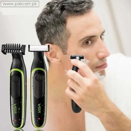 VGR V-017 Dual Blade Face Hybrid Trimmer and Shaver