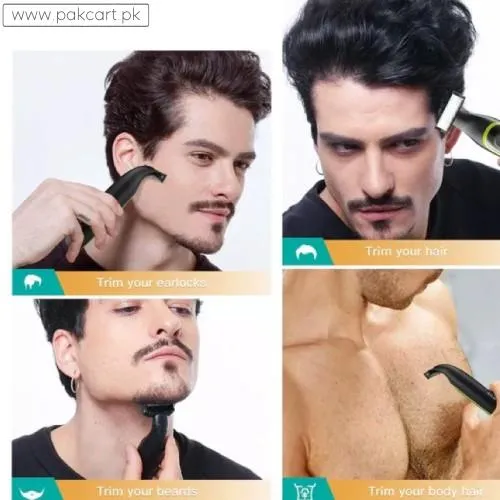 VGR V-017 Dual Blade Face Hybrid Trimmer and Shaver