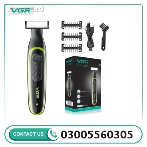VGR V-017 Dual Blade Face Hybrid Trimmer and Shaver