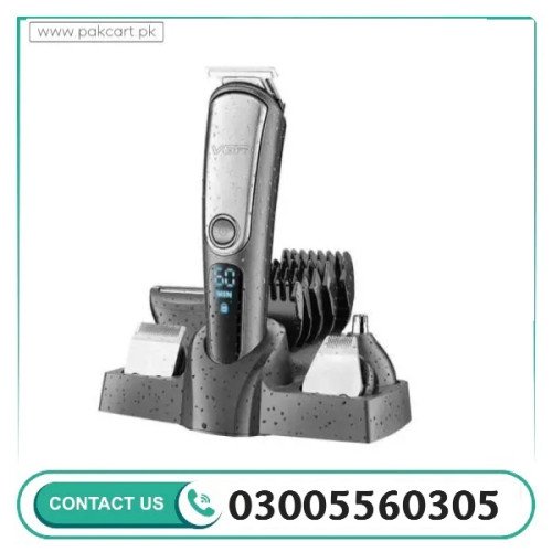 Vgr V-105 5 in 1 Multi-functional Grooming Kit for Men
