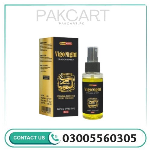 Vigo Night Dragon Spray In Pakistan
